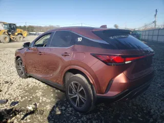 2023 Lexus RX with VIN 2T2BAMCA7PC027449, listed as a Copart auction lot 37771004 with 6,288 mi miles. Bid and sale history available at carsss.com. Image 2.
