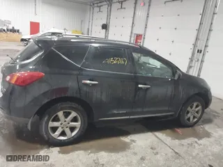 2010 Nissan Murano SL with VIN JN8AZ1MW7AW102476, listed as a IAAI auction lot 41322667 with 0 mi miles. Bid and sale history available at carsss.com. Image 12.