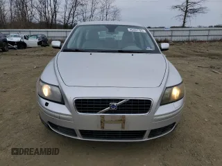 2006 Volvo V50 2.4L with VIN YV1MW382X62190503, listed as a Copart auction lot 45457725 with 152,533 mi miles and Salvage Title. Bid and sale history available at carsss.com. Image 5.
