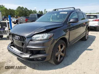 2013 Audi Q7 S line Prestige с VIN WA1DGAFE4DD001201, выставлен на аукционе Copart как лот 54495105 с пробегом 145 557 миль миль и Чистый • Clean title. История ставок и продаж доступна на DreamBid. Изображение 1.