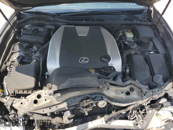 2013 Lexus GS 350 with VIN JTHBE1BLXD5015149, listed as a Copart auction lot 66313714 with 167,753 mi miles and Salvage Title. Bid and sale history available at carsss.com. Image 11.