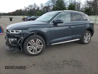 2018 Audi Q5 Premium Plus с VIN WA1BNAFY8J2247988, выставлен на аукционе Copart как лот 65188895 с пробегом 146 177 миль миль и Чистый • Clean title. История ставок и продаж доступна на DreamBid. Изображение 1.