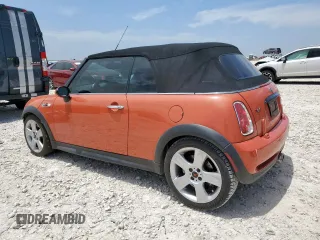 2007 MINI Convertible S with VIN WMWRH33547TJ43144, listed as a Copart auction lot 65440545 with 88,073 mi miles and Salvage title. Bid and sale history available at DreamBid. Image 2.
