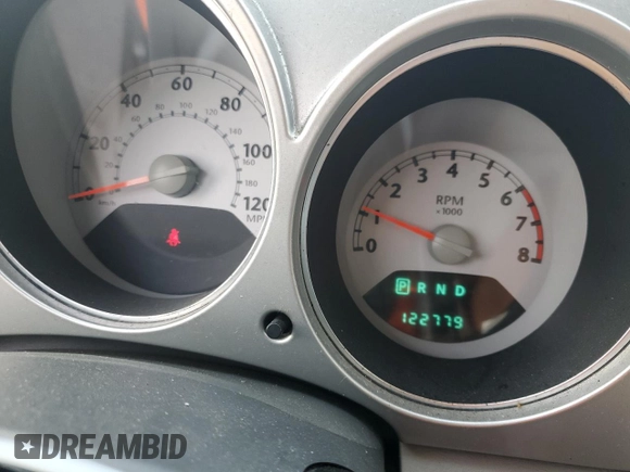 2007 Chrysler PT Cruiser with VIN 3A4FY48B87T545709, listed as a Copart auction lot 78826714 with 122,779 mi miles and Salvage Title. Bid and sale history available at DreamBid. Image 9.