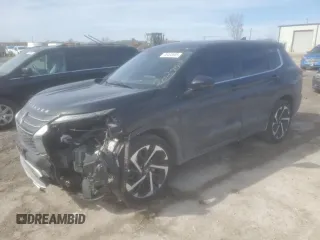 2022 Mitsubishi Outlander SE с VIN JA4J4UA88NZ043440, выставлен на аукционе Copart как лот 46442845 с пробегом 43 778 миль миль и Списание • Salvage title. История ставок и продаж доступна на DreamBid. Изображение 1.