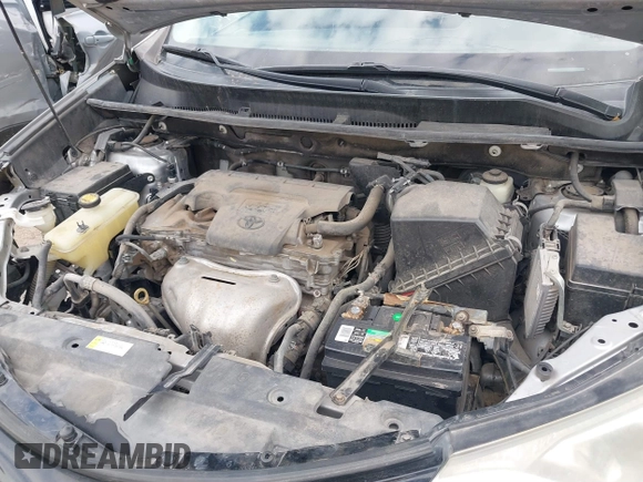 2016 Toyota RAV4 LE with VIN 2T3ZFREV4GW306588, listed as a IAAI auction lot 41686915 with 188,615 mi miles and . Bid and sale history available at DreamBid. Image 10.