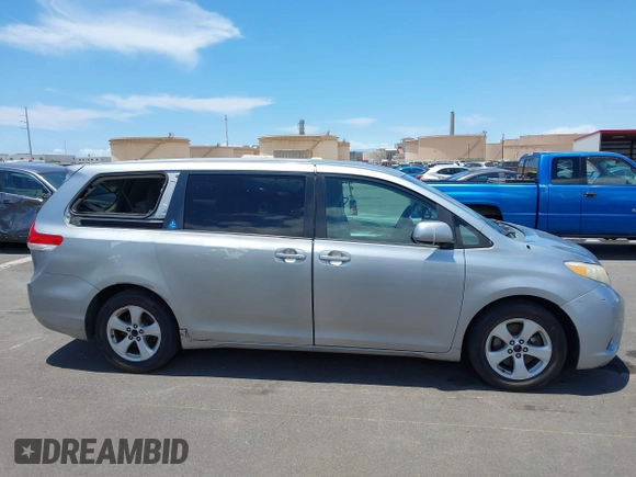 2011 Toyota Sienna LE AAS with VIN 5TDKK3DC0BS040975, listed as a IAAI auction lot 42639431 with 430,456 mi miles and . Bid and sale history available at DreamBid. Image 13.