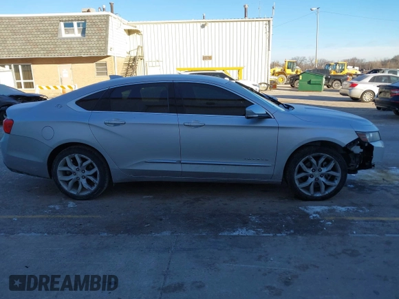 2016 Chevrolet Impala LTZ z VIN 2G1145S31G9129760, wystawiony jako IAAI lot #41282001 z przebiegiem 138 154 mil mil oraz . Historia ofert i sprzedaży dostępna na DreamBid. Obrazek 13.