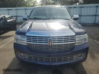 2007 Lincoln Navigator L with VIN 5LMFL28597LJ11953, listed as a Copart auction lot 69193304 with 186,594 mi miles and Salvage Title. Bid and sale history available at carsss.com. Image 5.