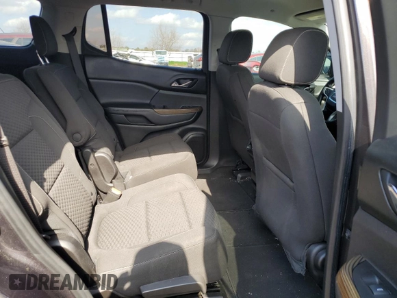2018 GMC Acadia SLE with VIN 1GKKNLLS7JZ147555, listed as a Copart auction lot 89395885 with 141,875 mi miles and Salvage Title. Bid and sale history available at DreamBid. Image 11.