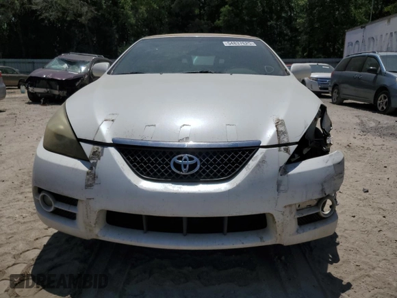 2007 Toyota Camry Solara SE with VIN 4T1FA38P17U125744, listed as a Copart auction lot 54837625 with 145,597 mi miles and Clean Title. Bid and sale history available at carsss.com. Image 5.