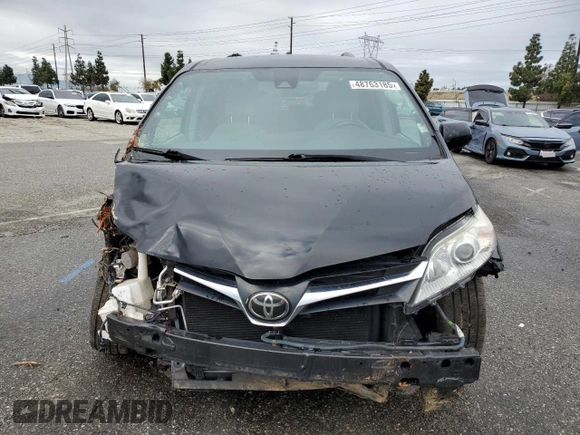 2018 Toyota Sienna LE Auto Access Seat with VIN 5TDKZ3DCXJS929065, listed as a Copart auction lot 48763185 with 67,920 mi miles and Salvage Title. Bid and sale history available at carsss.com. Image 5.