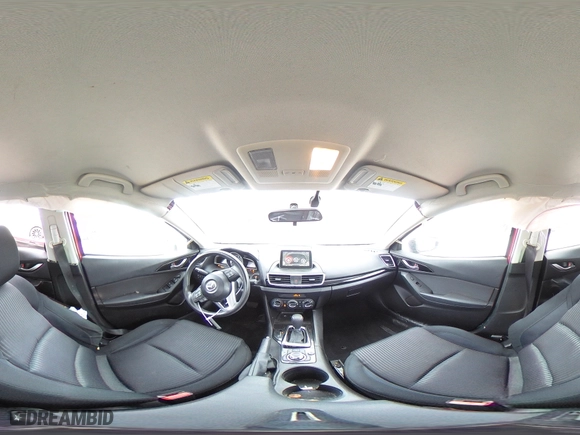 2016 Mazda Mazda3 i Sport with VIN JM1BM1U74G1283372, listed as a Copart auction lot 50435305 with 130,352 mi miles and Salvage Title. Bid and sale history available at carsss.com. Image 12.