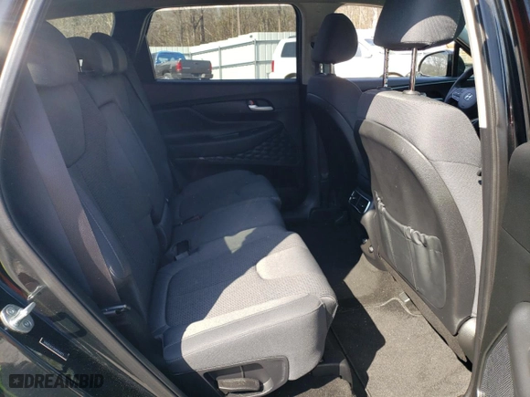2022 Hyundai Santa Fe SEL with VIN 5NMS24AJ6NH469473, listed as a Copart auction lot 44717215 with 81,001 mi miles and Salvage Title. Bid and sale history available at carsss.com. Image 11.