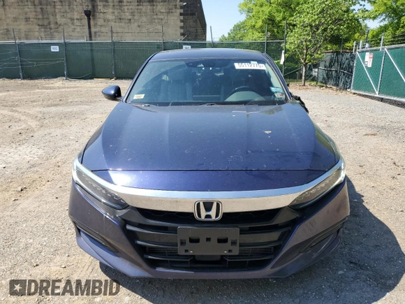 2019 Honda Accord Touring with VIN 1HGCV2F94KA002672, listed as a Copart auction lot 55112775 with 64,937 mi miles and Salvage title. Bid and sale history available at DreamBid. Image 5.