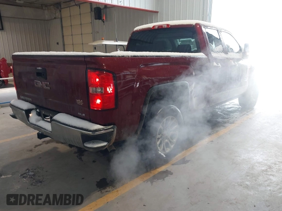 2016 GMC Sierra 1500 with VIN 1GTV1MEC9GZ154421, listed as a IAAI auction lot 41290191 with 125,919 mi miles and . Bid and sale history available at DreamBid. Image 4.