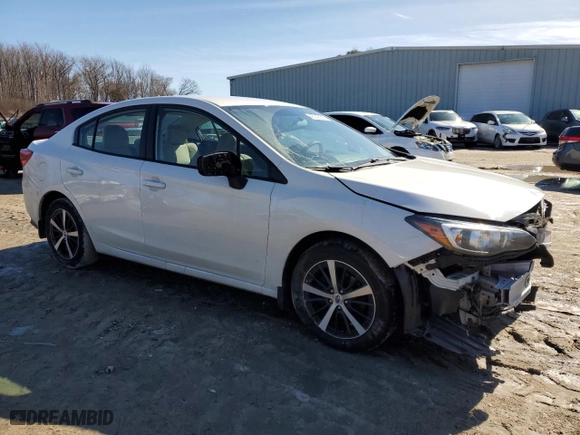2019 Subaru Impreza Premium with VIN 4S3GKAC67K3602216, listed as a Copart auction lot 45240165 with 78,202 mi miles and Salvage Title. Bid and sale history available at carsss.com. Image 4.