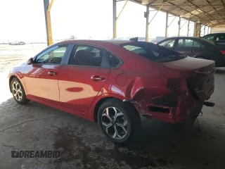 2021 Kia Forte LXS with VIN 3KPF24AD7ME297634, listed as a Copart auction lot 45760395 with 84,804 mi miles and Salvage Title. Bid and sale history available at DreamBid. Image 2.