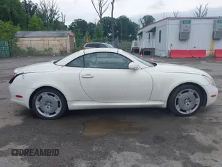 2004 Lexus SC 430 with VIN JTHFN48Y340050845, listed as a IAAI auction lot 42708440 with 129,493 mi miles and . Bid and sale history available at DreamBid. Image 13.
