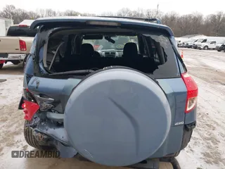 2007 Toyota RAV4 Sport with VIN JTMBD32V675089643, listed as a IAAI auction lot 41126523 with 216,056 mi miles and . Bid and sale history available at DreamBid. Image 16.