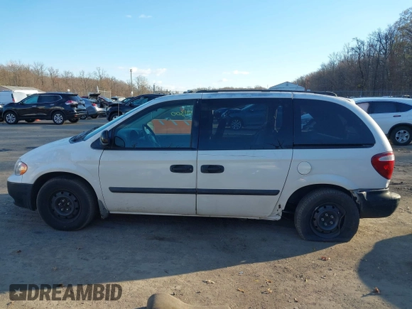2005 Dodge Caravan SE with VIN 1D4GP25R45B305819, listed as a IAAI auction lot 41011300 with 229,466 mi miles and . Bid and sale history available at carsss.com. Image 14.