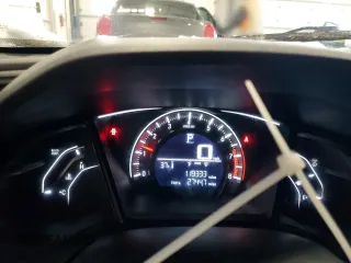 2016 Honda Civic Sedan LX with VIN 19XFC2F54GE093154, listed as a Copart auction lot 45048175 with 119,333 mi miles and Salvage Title. Bid and sale history available at carsss.com. Image 9.