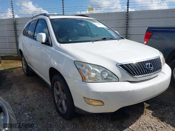 2005 Lexus RX 330 with VIN 2T2GA31U35C024624, listed as a IAAI auction lot 41809680 with 368,421 mi miles. Bid and sale history available at carsss.com. Image 1.