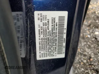 2016 Honda Odyssey EX-L z VIN 5FNRL5H61GB116310, wystawiony jako Copart lot #58028545 z przebiegiem 89 654 mil mil oraz Szkoda całkowita • Salvage title. Historia ofert i sprzedaży dostępna na DreamBid. Obrazek 13.
