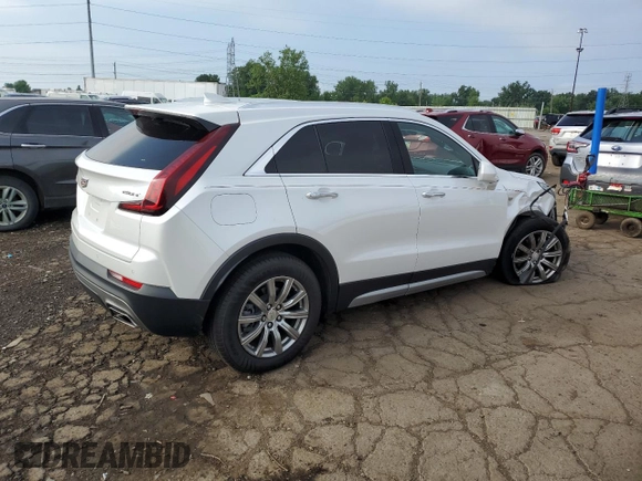 2019 Cadillac XT4 FWD Premium Luxury с VIN 1GYFZCR4XKF229304, выставлен на аукционе Copart как лот 62272325 с пробегом 26 322 миль миль и Списание • Salvage title. История ставок и продаж доступна на DreamBid. Изображение 3.
