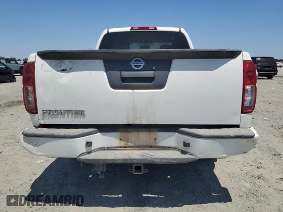 2019 Nissan Frontier S with VIN 1N6BD0CT1KN716654, listed as a Copart auction lot 63508465 with 144,246 mi miles and Salvage title. Bid and sale history available at DreamBid. Image 6.