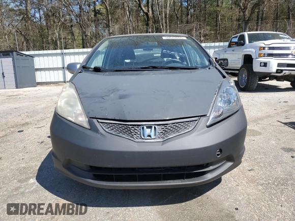 2009 Honda Fit Sport with VIN JHMGE88429S042773, listed as a Copart auction lot 50627005 with 107,570 mi miles and Salvage Title. Bid and sale history available at carsss.com. Image 5.