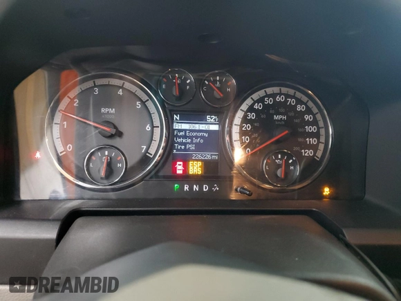 2010 Dodge 1500 SLT with VIN 1D7RV1CP2AS211316, listed as a Copart auction lot 85472114 with 226,226 mi miles and Salvage Title. Bid and sale history available at carsss.com. Image 9.