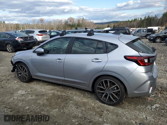2024 Subaru Impreza Sport with VIN JF1GUAFC9R8237844, listed as a Copart auction lot 79087434 with 3,309 mi miles and Salvage Title. Bid and sale history available at carsss.com. Image 2.