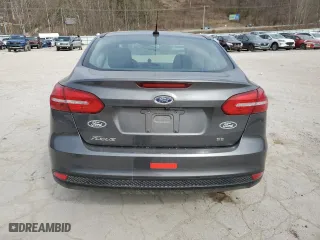 2018 Ford Focus SE with VIN 1FADP3F20JL301283, listed as a Copart auction lot 47442415 with 0 mi miles and Salvage Title. Bid and sale history available at carsss.com. Image 6.