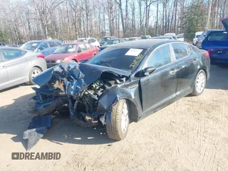 2015 Kia Optima EX with VIN 5XXGN4A7XFG424005, listed as a IAAI auction lot 41894152 with 162,400 mi miles. Bid and sale history available at carsss.com. Image 17.