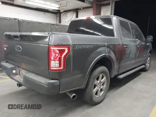 2017 Ford F-150 XL with VIN 1FTEW1CG2HKC91779, listed as a IAAI auction lot 42381248 with 186,376 mi miles and . Bid and sale history available at DreamBid. Image 4.