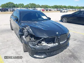 2016 BMW 7 Series 740i с VIN WBA7E2C51GG738889, выставлен на аукционе IAAI как лот 41838071 с пробегом 49 649 миль миль и . История ставок и продаж доступна на DreamBid. Изображение 6.
