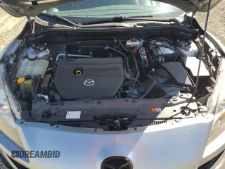 2010 Mazda 3 i Sport with VIN JM1BL1SG3A1235018, listed as a Copart auction lot 53153365 with 98,687 mi miles and Salvage Title. Bid and sale history available at carsss.com. Image 13.