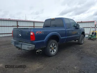 2013 Ford F-250 XL with VIN 1FT7X2BT0DEA97867, listed as a IAAI auction lot 41856593 with 131,158 mi miles and . Bid and sale history available at DreamBid. Image 4.