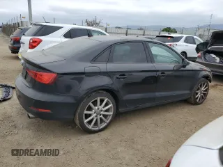 2016 Audi A3 Premium with VIN WAUB8GFF9G1002160, listed as a Copart auction lot 54538035 with 107,682 mi miles and Salvage Title. Bid and sale history available at DreamBid. Image 3.