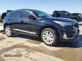 2021 Acura RDX with VIN 5J8TC1H39ML009522, listed as a Copart auction lot 73957914 with 59,223 mi miles and Salvage Title. Bid and sale history available at carsss.com. Image 4.