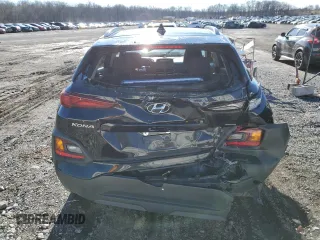 2020 Hyundai Kona SEL Plus with VIN KM8K6CAA3LU522145, listed as a Copart auction lot 37301643 with 34,350 mi miles. Bid and sale history available at carsss.com. Image 6.