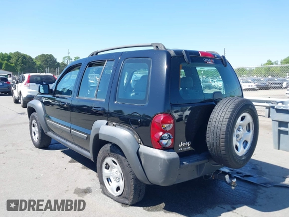 2006 Jeep Liberty Sport with VIN 1J4GL48K36W248651, listed as a IAAI auction lot 42057542 with 158,823 mi miles and . Bid and sale history available at carsss.com. Image 6.