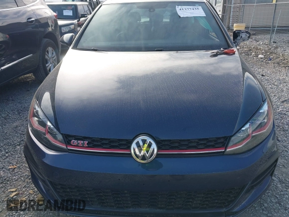 2019 Volkswagen GTI S z VIN 3VW5T7AU9KM031316, wystawiony jako IAAI lot #41377435 z przebiegiem Nie podano mil oraz . Historia ofert i sprzedaży dostępna na DreamBid. Obrazek 10.