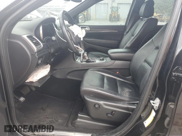 2020 Jeep Grand Cherokee Limited z VIN 1C4RJFBG9LC163721, wystawiony jako Copart lot #57167235 z przebiegiem 57 785 mil mil oraz Szkoda całkowita • Salvage title. Historia ofert i sprzedaży dostępna na DreamBid. Obrazek 7.