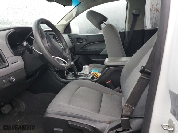 2020 Chevrolet Colorado 2WD Work Truck with VIN 1GCGSBEA8L1242586, listed as a Copart auction lot 78333064 with 0 mi miles and Non Repairable. Bid and sale history available at carsss.com. Image 7.