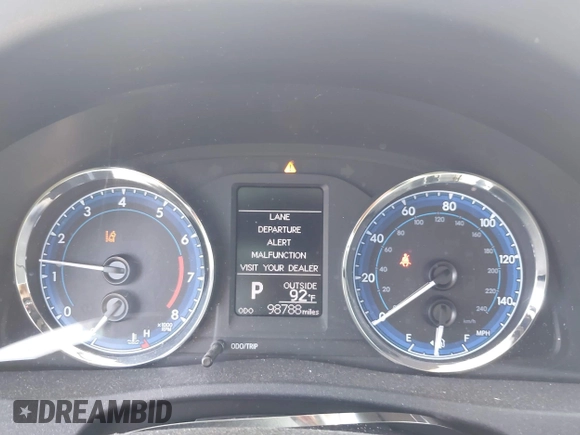 2018 Toyota Corolla L с VIN 2T1BURHE3JC049489, выставлен на аукционе IAAI как лот 42456500 с пробегом 98 788 миль миль и . История ставок и продаж доступна на DreamBid. Изображение 7.