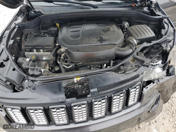 2021 Jeep Grand Cherokee Laredo X with VIN 1C4RJEAG9MC719300, listed as a Copart auction lot 45515745 with 57,651 mi miles and Salvage Title. Bid and sale history available at carsss.com. Image 12.