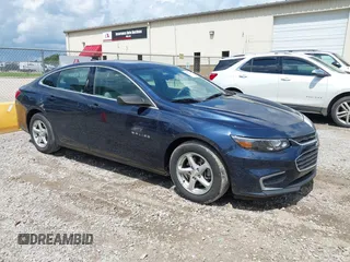 2016 Chevrolet Malibu LS with VIN 1G1ZB5ST3GF347733, listed as a IAAI auction lot 42700954 with 29,918 mi miles and . Bid and sale history available at DreamBid. Image 1.