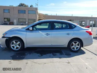 2017 Nissan Sentra SV with VIN 3N1AB7AP8HL640977, listed as a IAAI auction lot 42019961 with 105,861 mi miles. Bid and sale history available at carsss.com. Image 14.